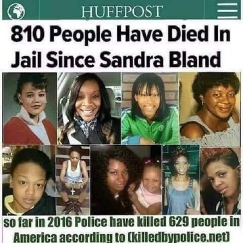 dijoni's tweet image. Do not forget black women.