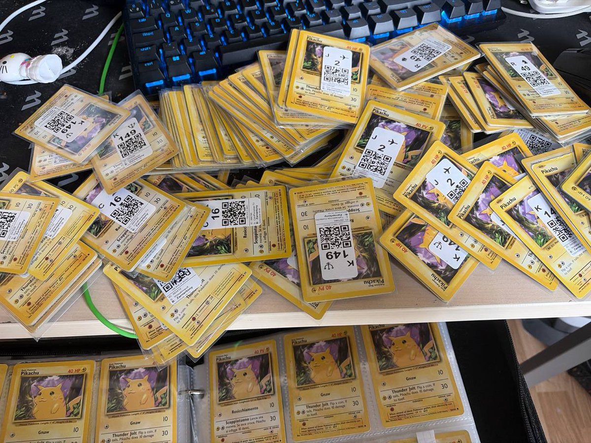Fat Pikachu tweet media