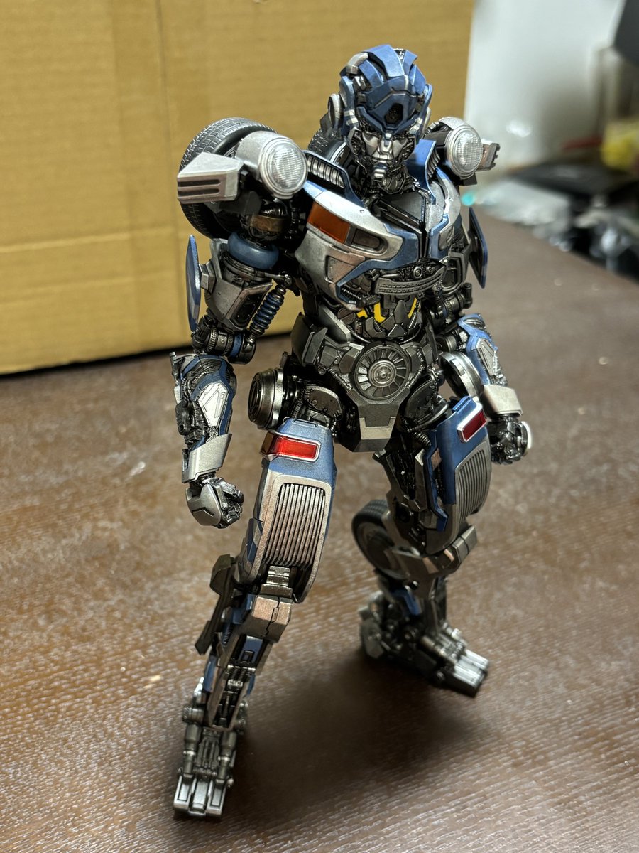 DLX ミラージュのイケメンぶりたるや