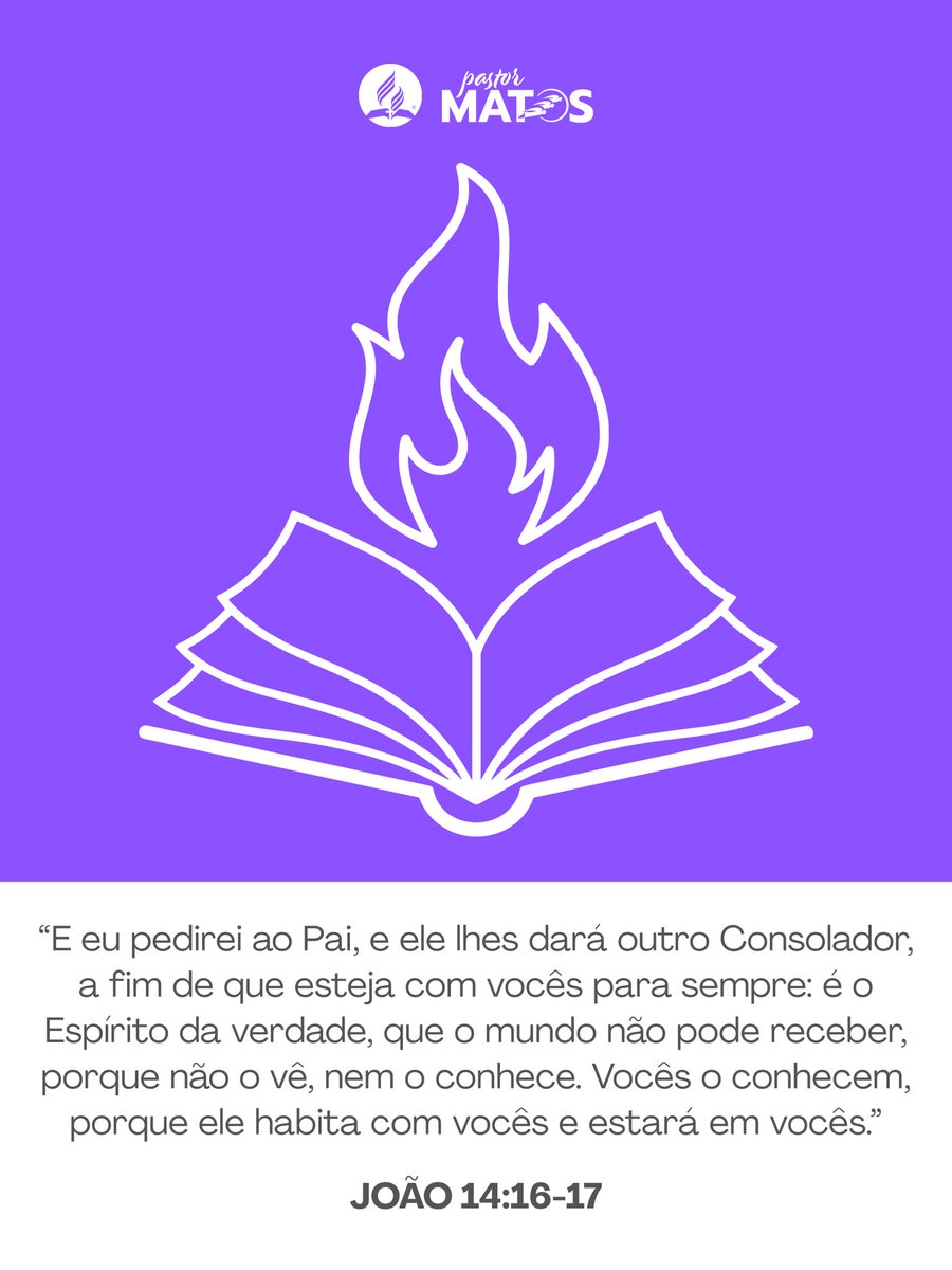 VERSO DO DIA 📖❤️
bit.ly/pastormatos