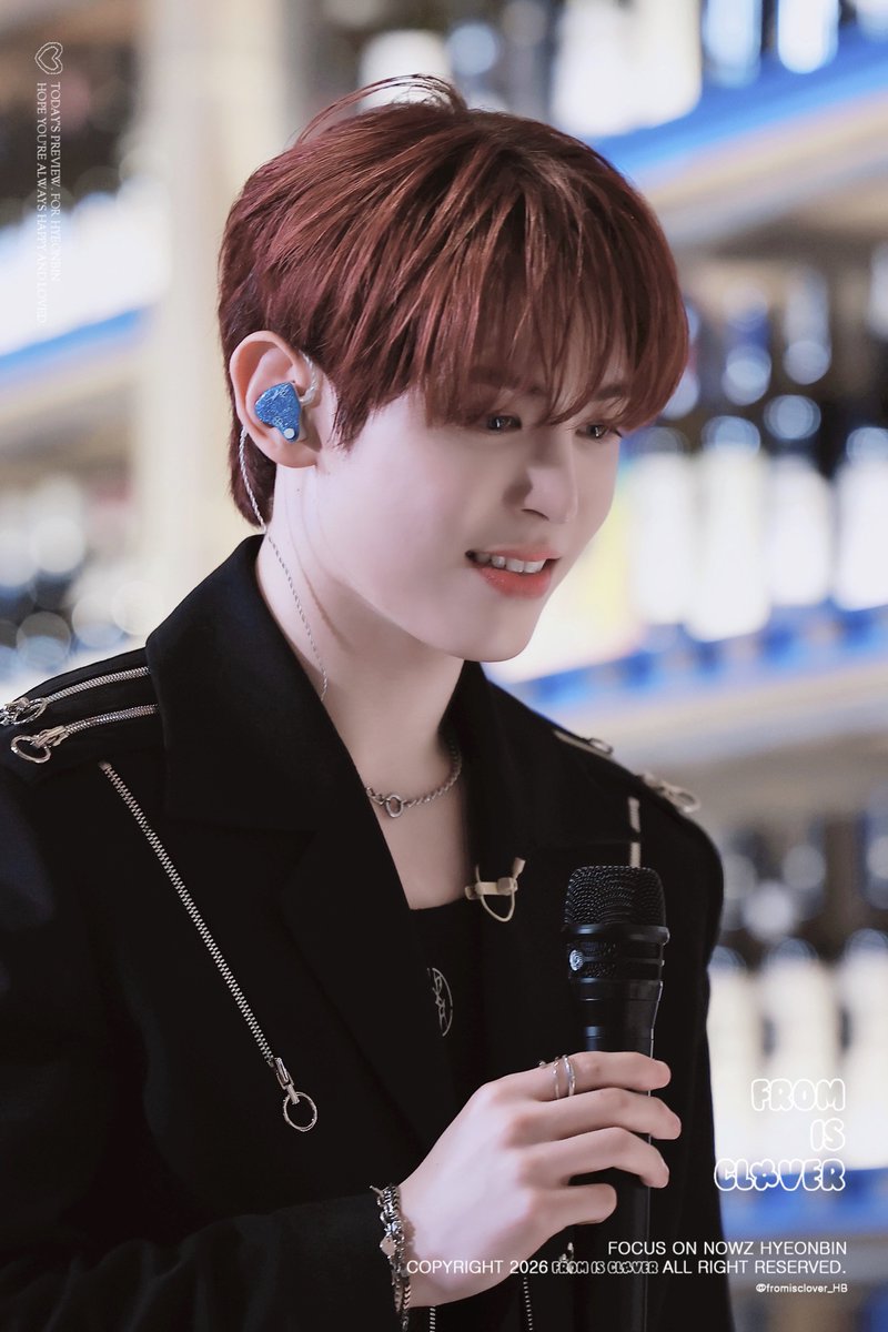 260220 추카추카추 #나우즈 #NOWZ #현빈 #HYEONBIN #ヒョンビン #SIXC