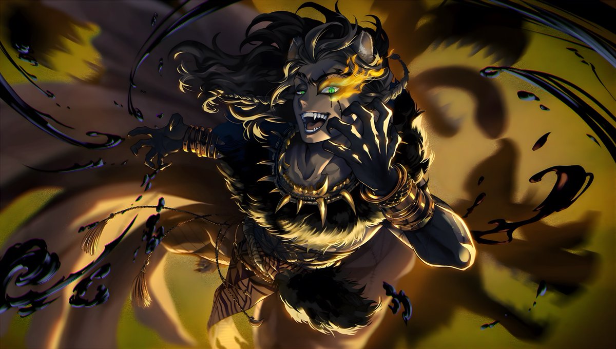 荒野の反逆者Ver.】 SSR レオナ・キングスカラー #ツイステ ※長押しで