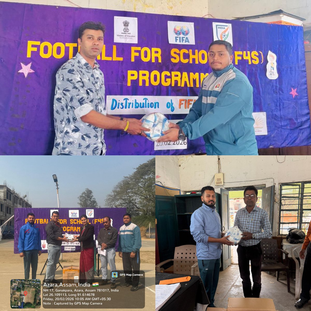 PM SHRI KV AFS BORJHAR tweet media