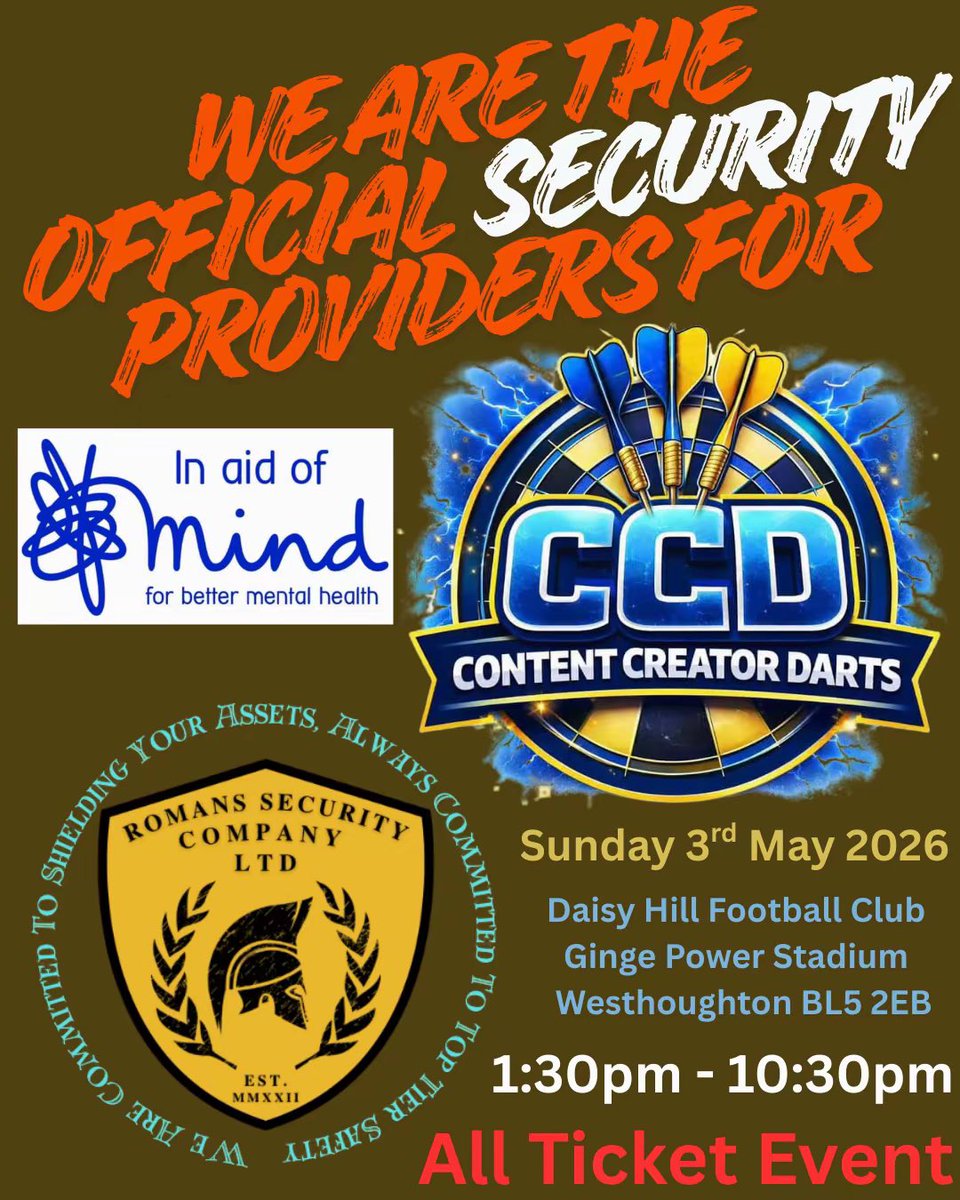 Romans Security Company LTD tweet media