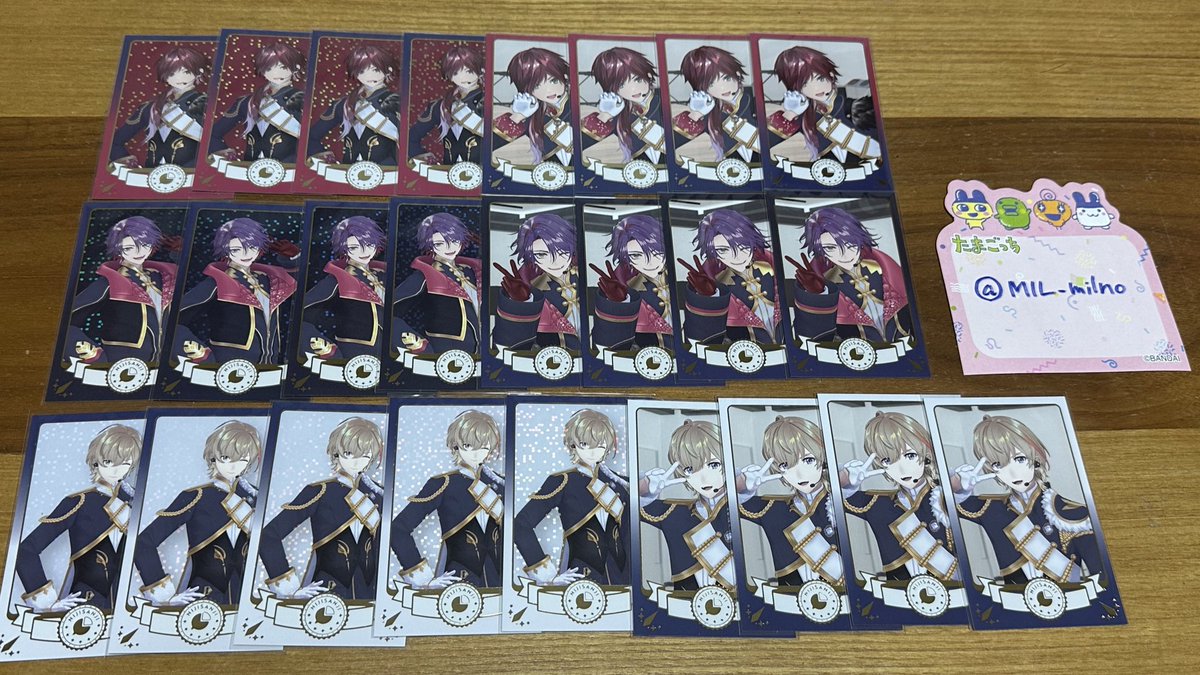 ミルノ tweet media