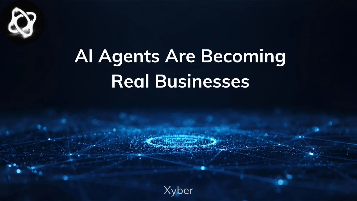 Probiduc01's tweet photo. @Xyberinc is building the infrastructure that lets apps, agents, and machines operate as real businesses onchain. Not tools, not wrappers, fully sovereign economic actors. https://t.co/oVLgnaZ3Xz