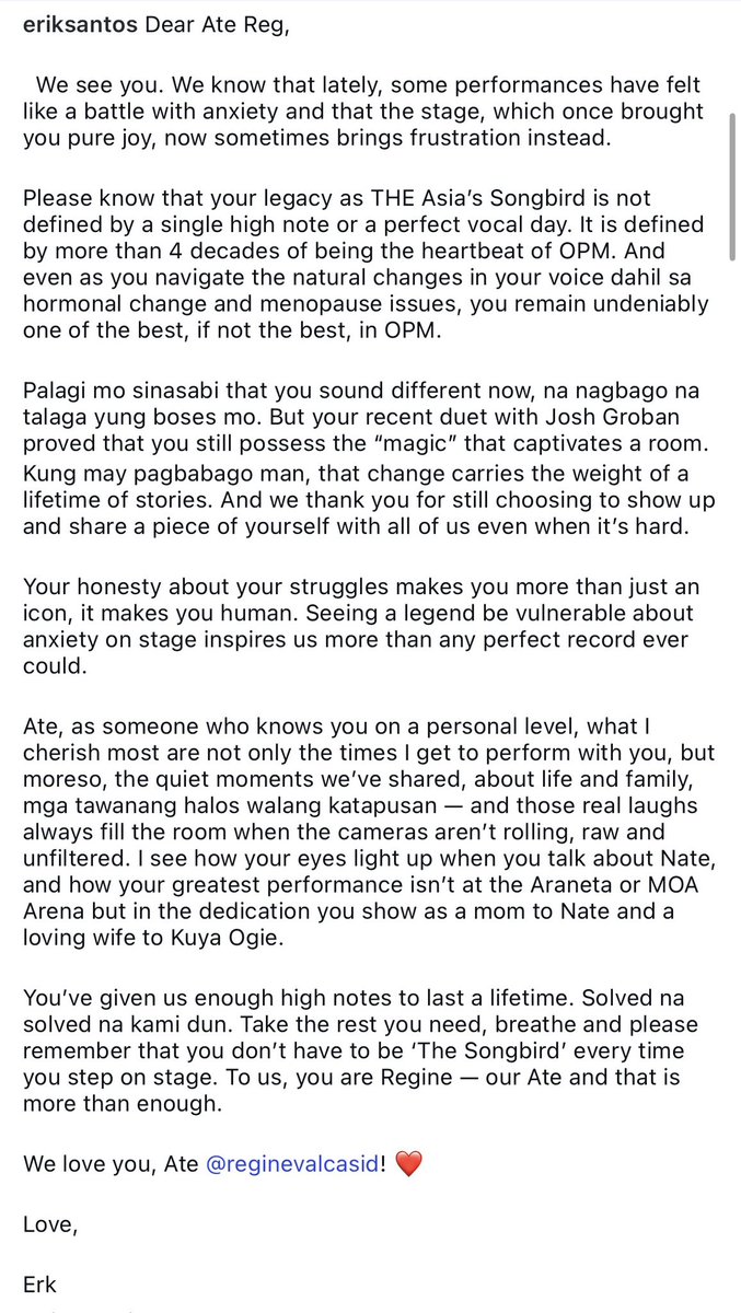 Erik 🥹❤️‍🩹 aaaahhh you are so loved, ate!!!