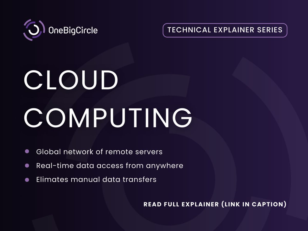 One Big Circle tweet media