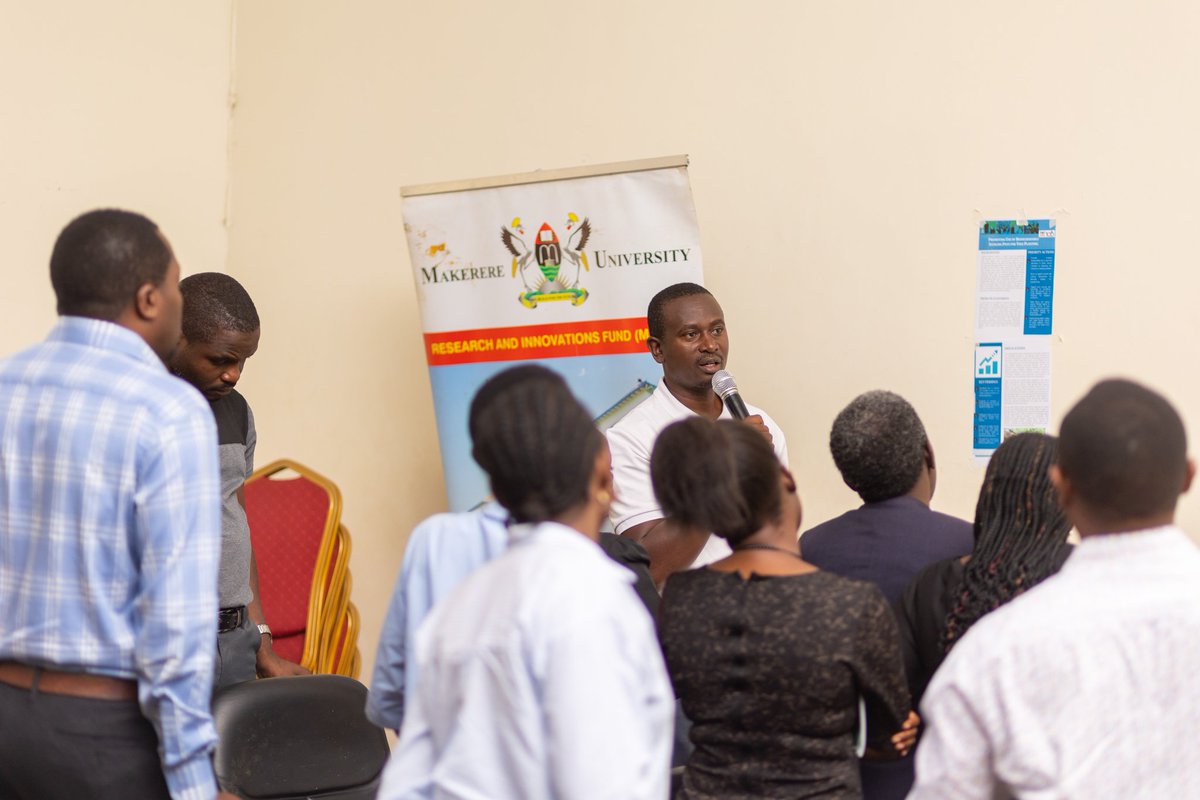 RIFMakerere's tweet photo. Gallery walk in progress!

Participants and facilitators are reviewing polished policy and issue briefs, exchanging feedback, and strengthening their knowledge translation products for real-world impact. https://t.co/y2qgGAZs2D