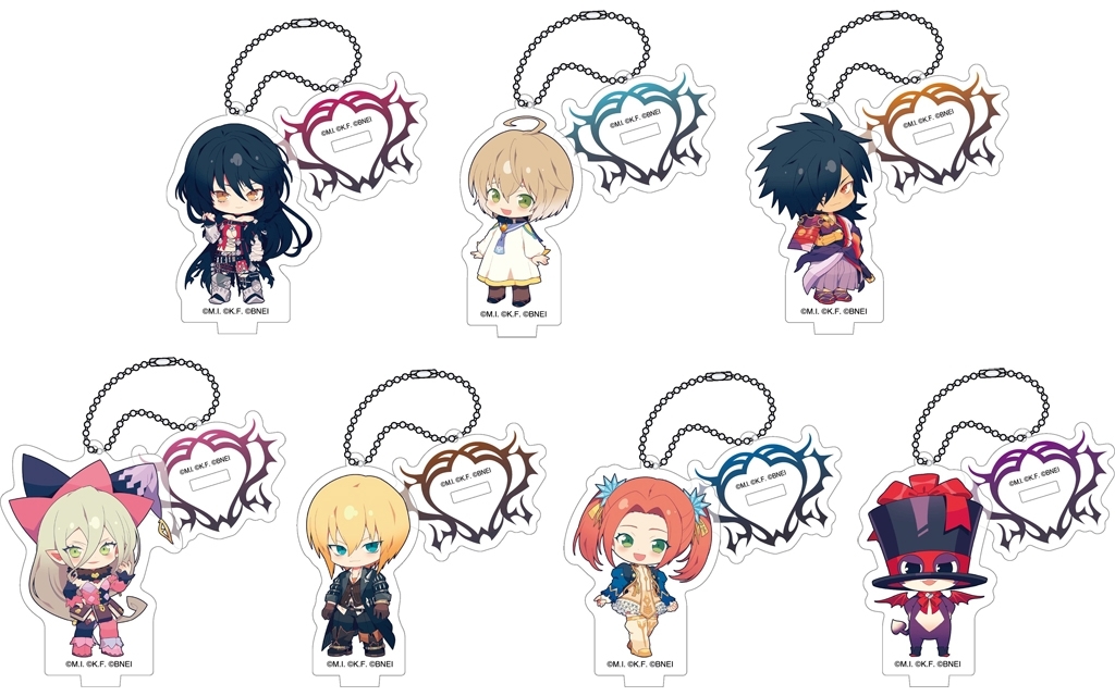 🔔新着キーホルダー速報❗ キーホルダー 『テイルズ オブ ベルセリア