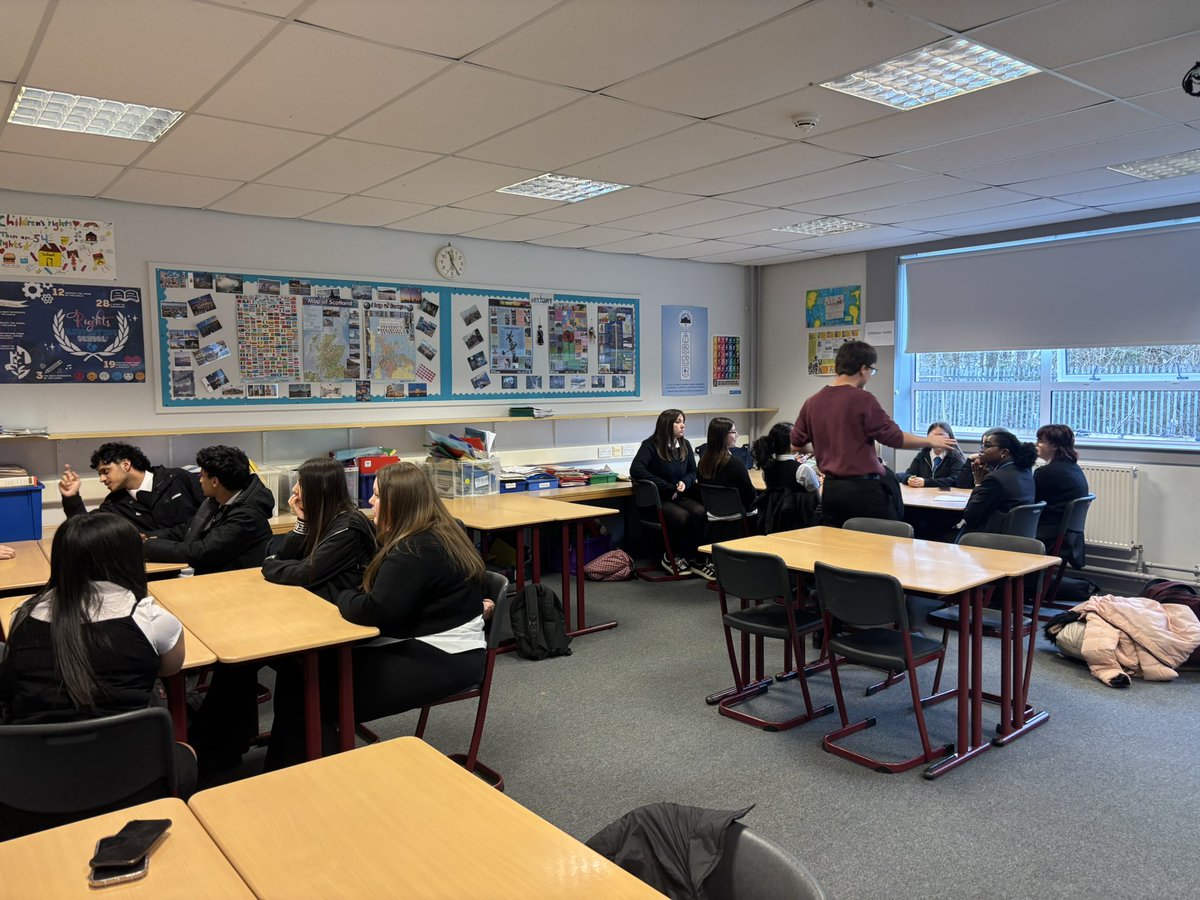 Castlemilk High Social Subjects Department tweet media