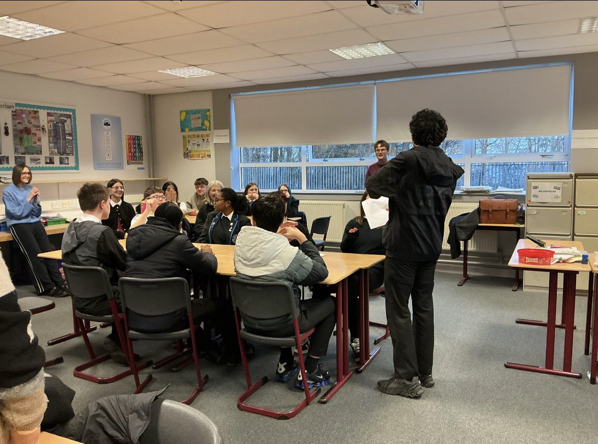 Castlemilk High Social Subjects Department tweet media