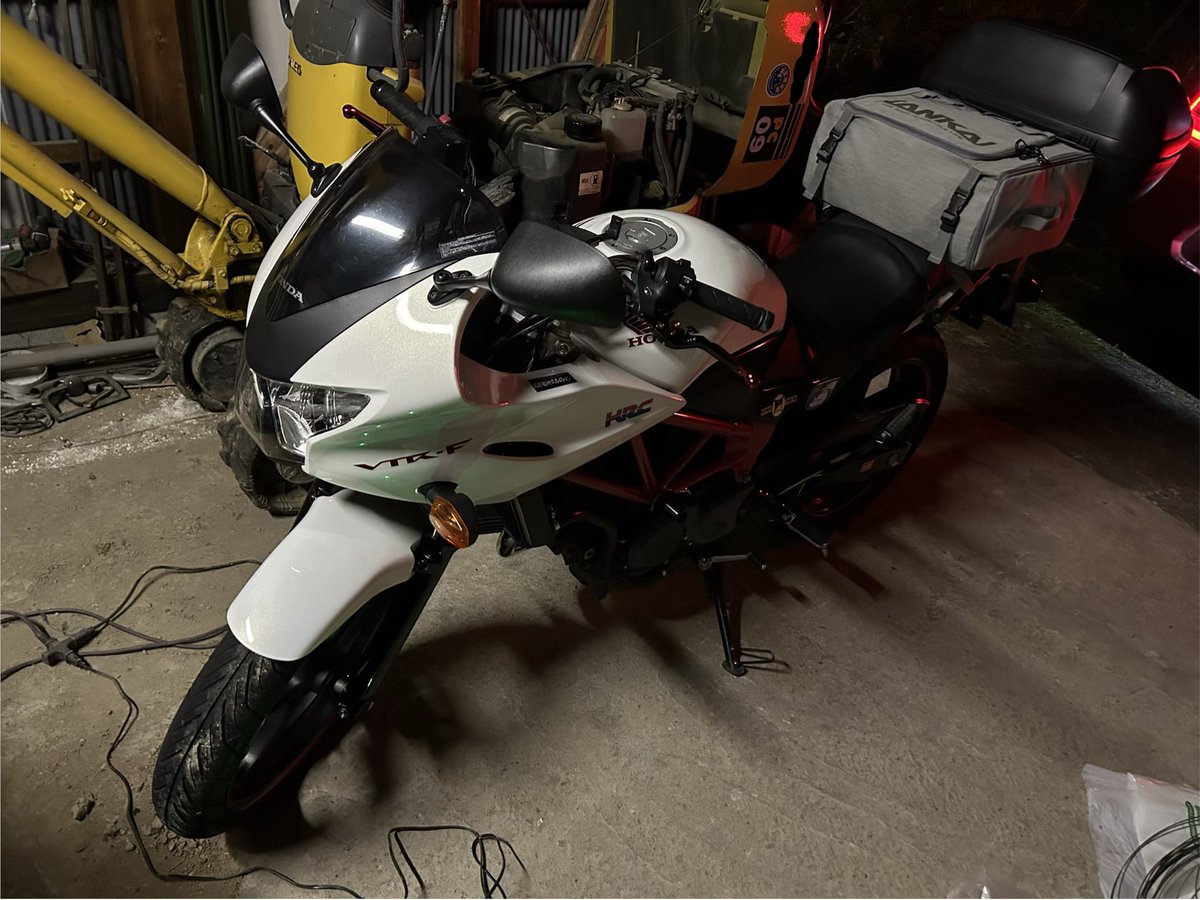 明日の準備完了 いざ広島🏍️