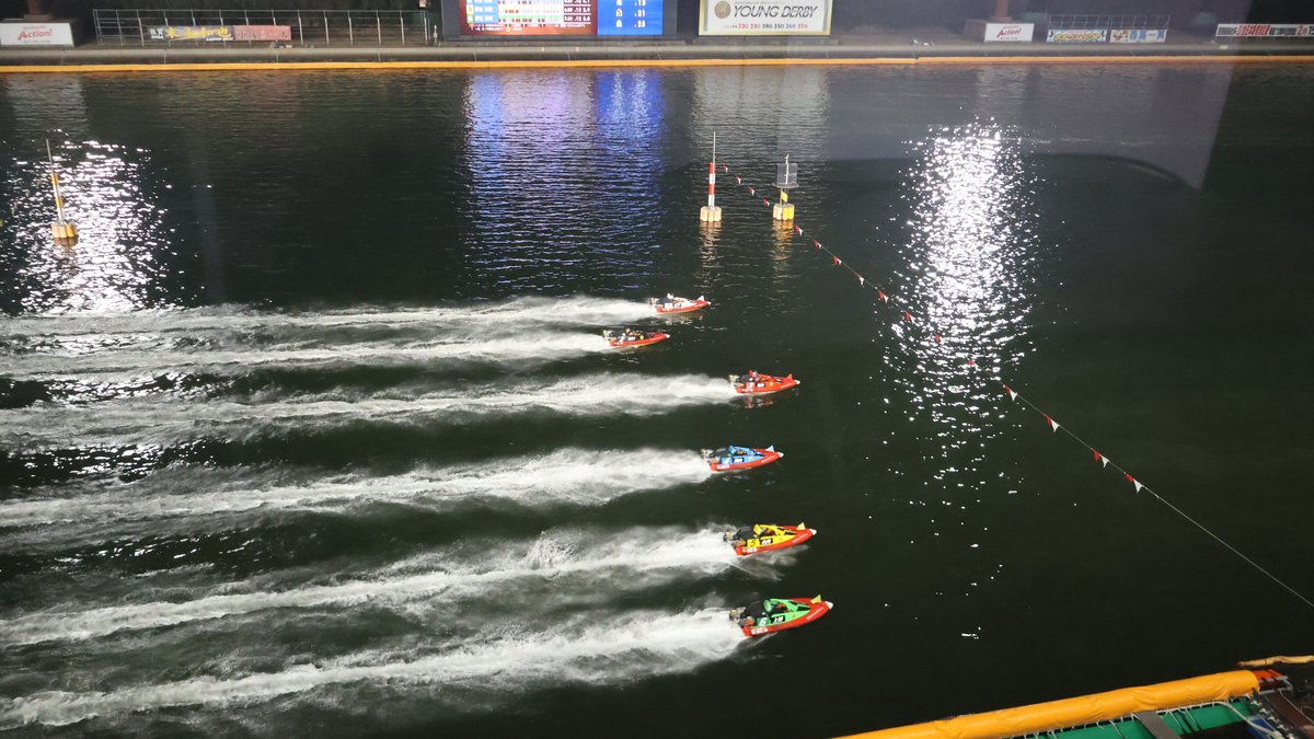 ボートレース若松 G1 #全日本覇者決定戦 】 12R優勝戦、10R