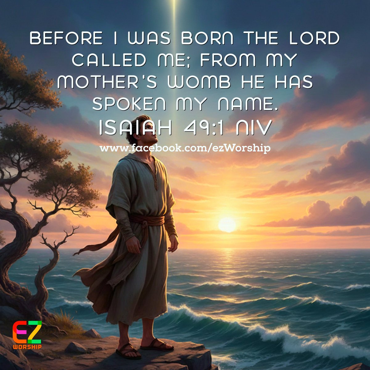 danlopez11's tweet photo. Isaiah 49:1 NIV
Listen to me, you islands; hear this, you distant nations: Before I was born the Lord called me; from my mother’s womb he has spoken my name.
#BibleVerseOfTheDay #VerseOfTheDay #Devotion  #ingBiblia #kapampangan https://t.co/AyGTR3K4rm
