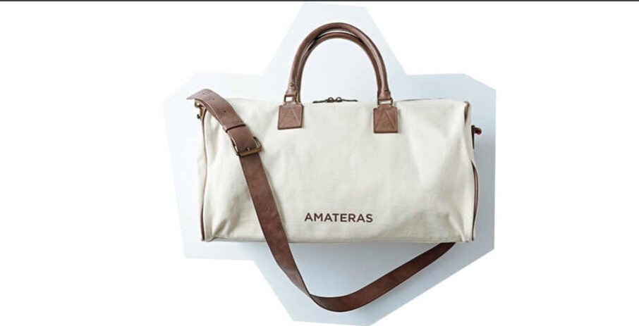 AMATERAS の #ボストンバッグ が #男性 にも #ピッタリ。#大容量 で