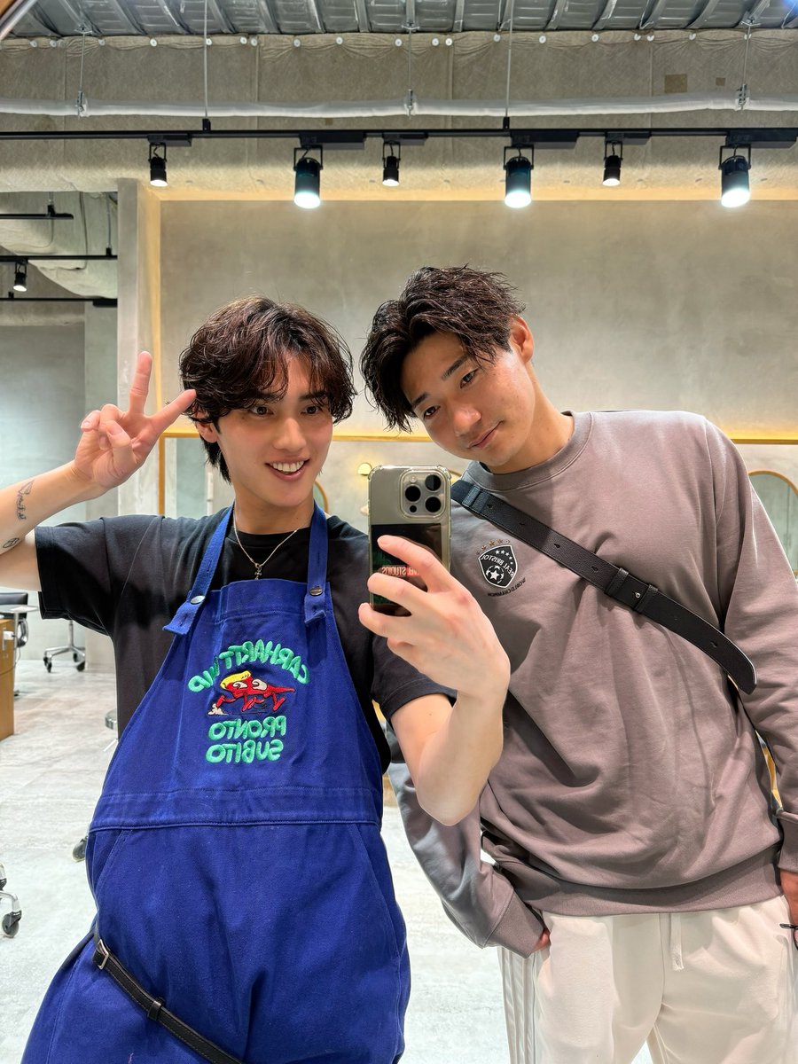 sho_422_'s tweet photo. はっちさんイメチェン✂️ https://t.co/ypxISpvZWx