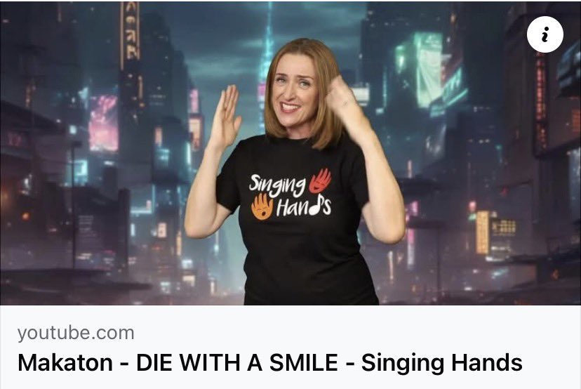 Singing Hands MBE tweet media