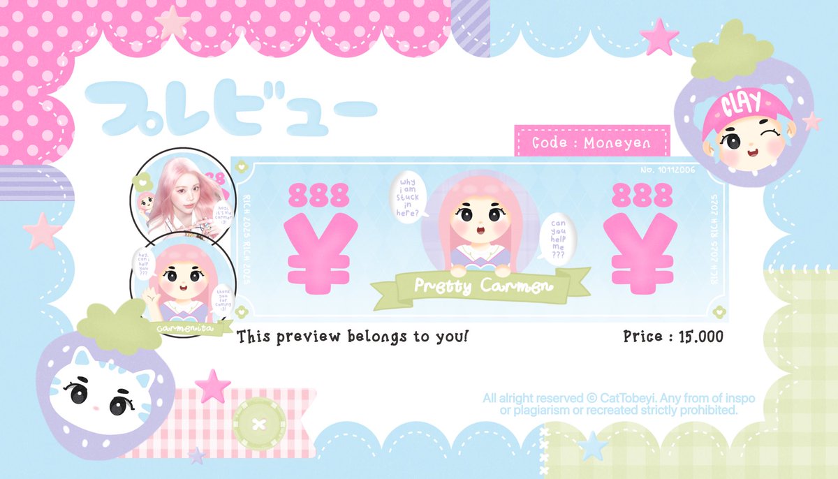 cattobeyl's tweet photo. help repost, please? arigatou🐈🍓

olaaa >< clay punya layout chibi ready stock rs carmen h2h hearts2hearts pink nih🫶🏼 harganya sudah tertera ya, don't worry inc FREE RETEXT💗

do @ after dm ya catto(s)!

                                < taggie #zonauang > https://t.co/mIacVmmVmH