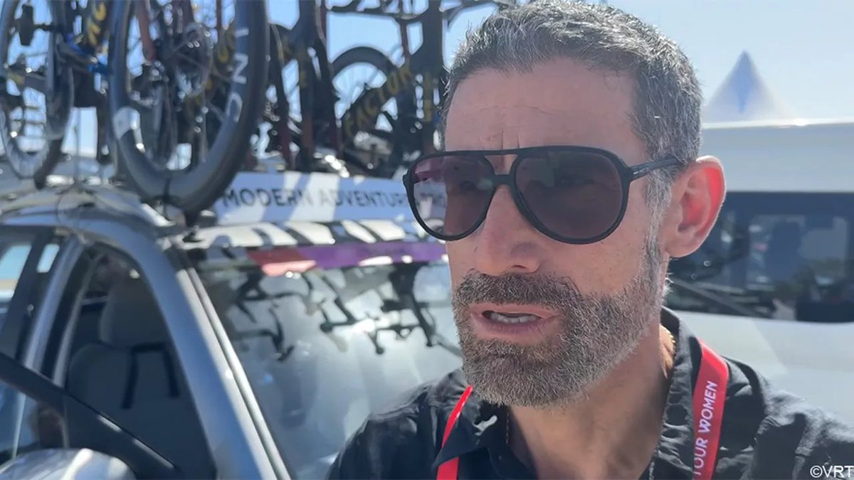 NievesMoya's tweet photo. George Hincapie sueña con el Tour con nuevo equipo: "Quiero revitalizar el ciclismo en EEUU".
Hace 13 meses, decidimos emprender este proyecto, y aquí estamos con ciclistas relativamente desconocidos.
Hincapie ha recibido invitaciones para carreras como https://t.co/PBh2Utzqib
