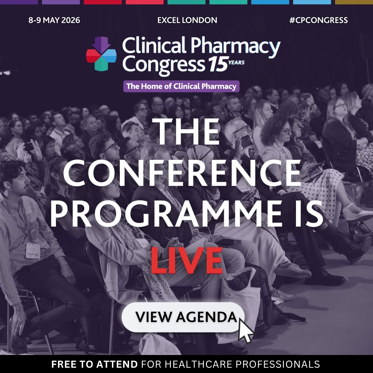 Clinical Pharmacy Congress tweet media