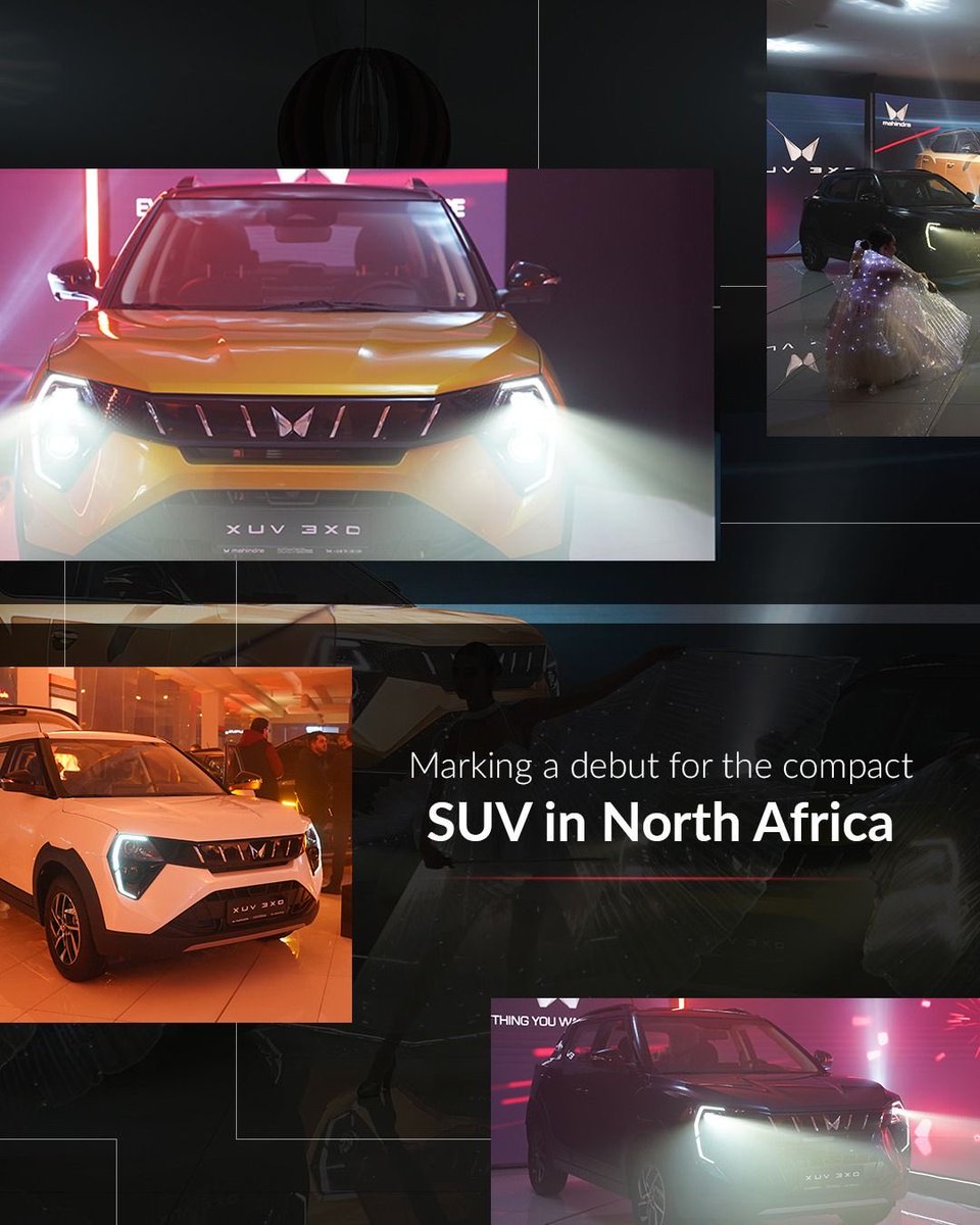 Mahindra Auto Global tweet media