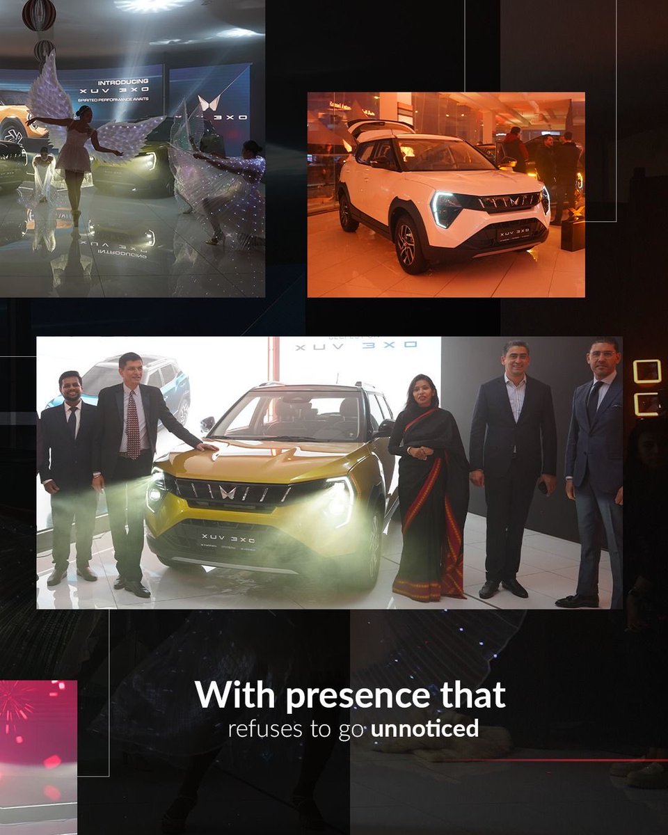 Mahindra Auto Global tweet media