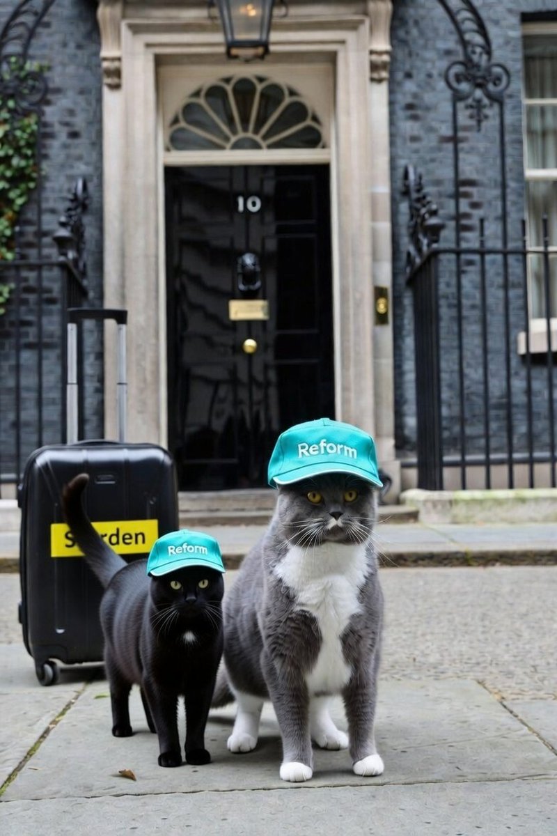 Karen1732's tweet image. Hurry up Nigel!

Vote Reform 👍
Let's follow eachother ✊✊✊