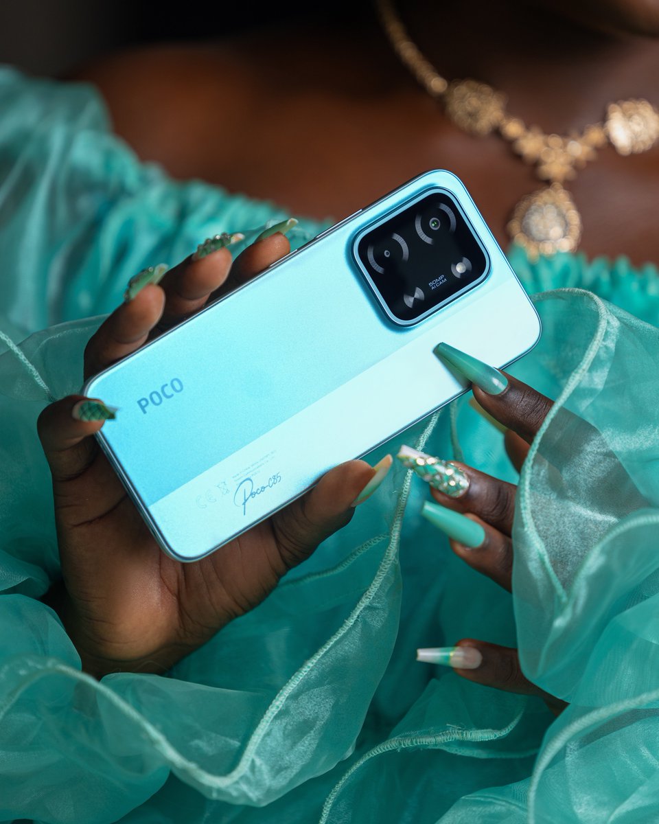 PocoNigeria's tweet photo. When value matters and performance
counts, you don’t need options — you need POCO C85
The smart choice always.
POCO C85 is ready when you are — from ₦152,600
#POCO #Phone #POCO85 #EverydayNeeds https://t.co/JHbIgxVSdk