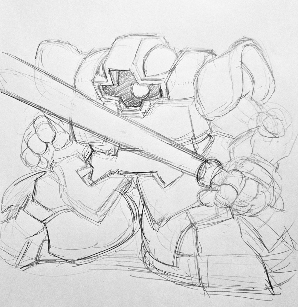 #これを見た人は我に続いて剣を抜け 