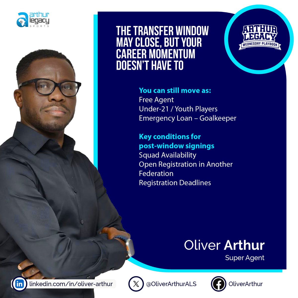 Oliver Arthur tweet media