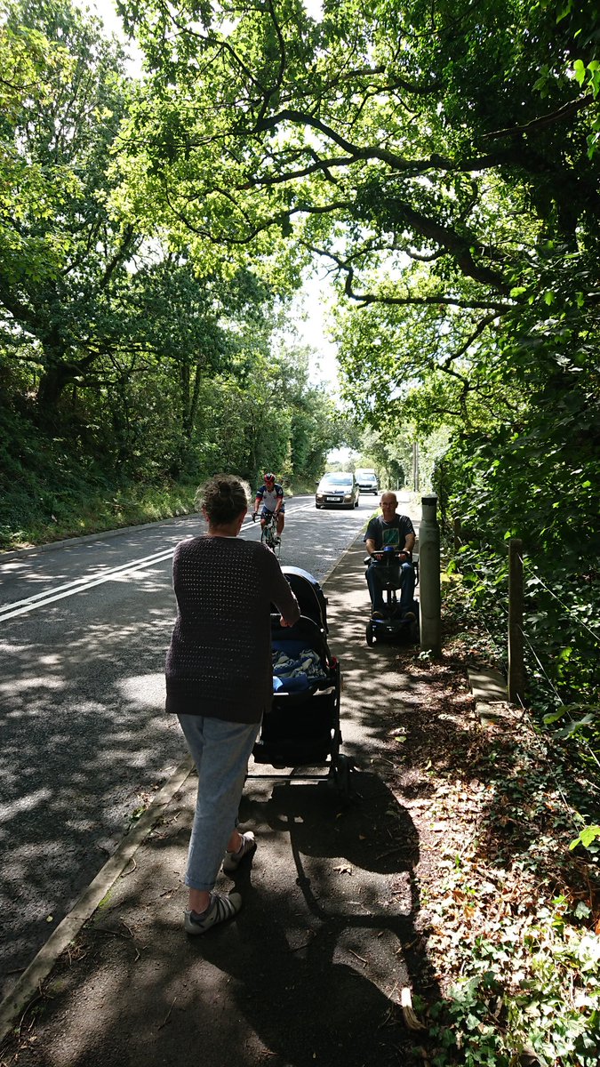 Just think—once the #missinglink is finally completed soon, we won't have to take chances with other users anymore!
#walkingwheelingcycling #swansea #CycleSwansea <a href="/SwanseaCouncil/">Swansea Council</a>  <a href="/swanseabaynews/">Swansea Bay News</a>
