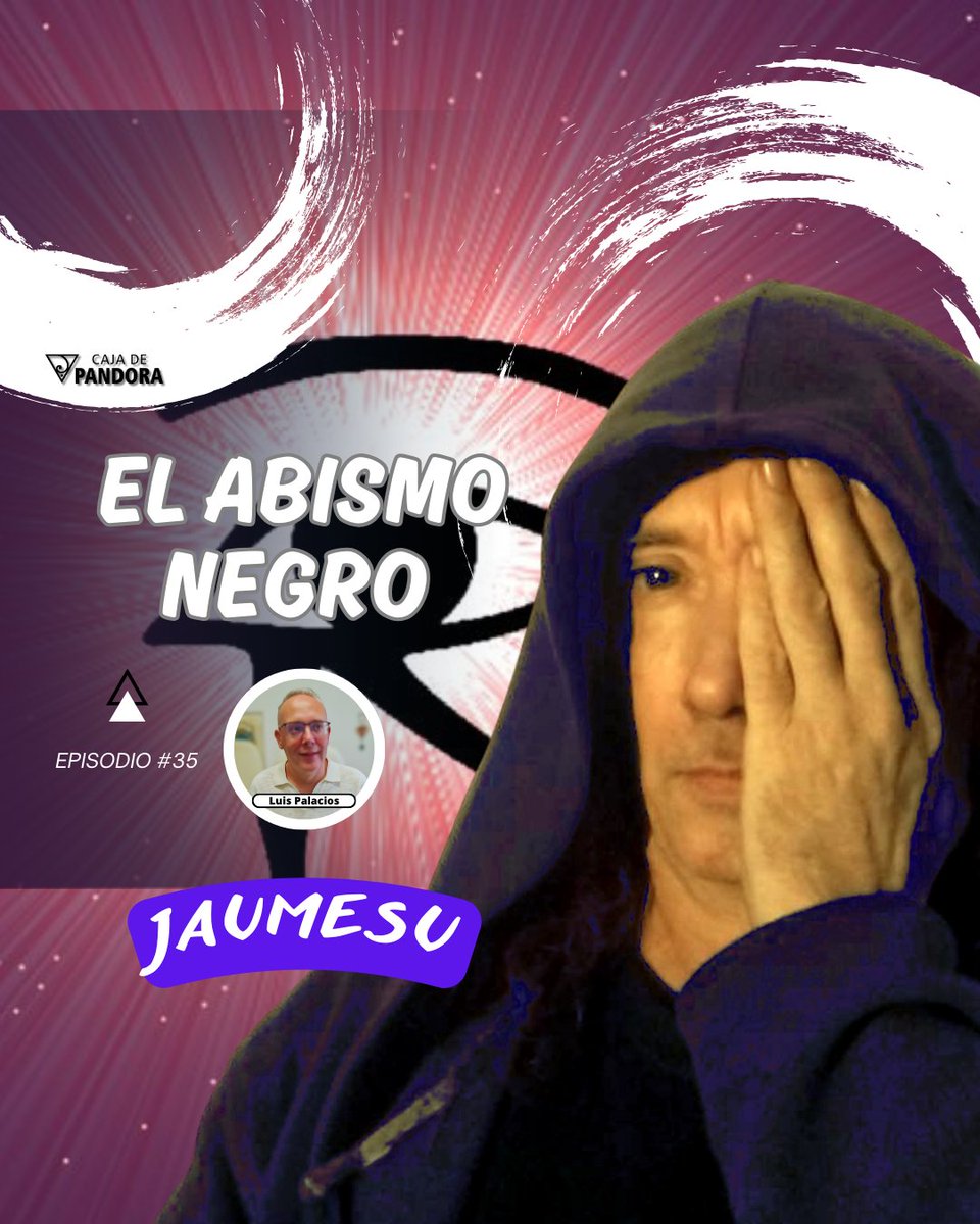 🚨 HOY NUEVO VÍDEO EN DIRECTO – Viérnes 20 Febrero 2026🚨
España 🇪🇸 19:00h - México 🇲🇽 12:00 - Argentina 🇦🇷 15:00h - 🇨🇴Colombia 13:00h - Perú 🇵🇪 13:00h - Republica Dominicana 🇩🇴 14:00H
 EL ABISMO NEGRO con Jaumesu 

🎙 YOUTUBE CAJA DE PANDORA:
youtube.com/@cajadepandora…
