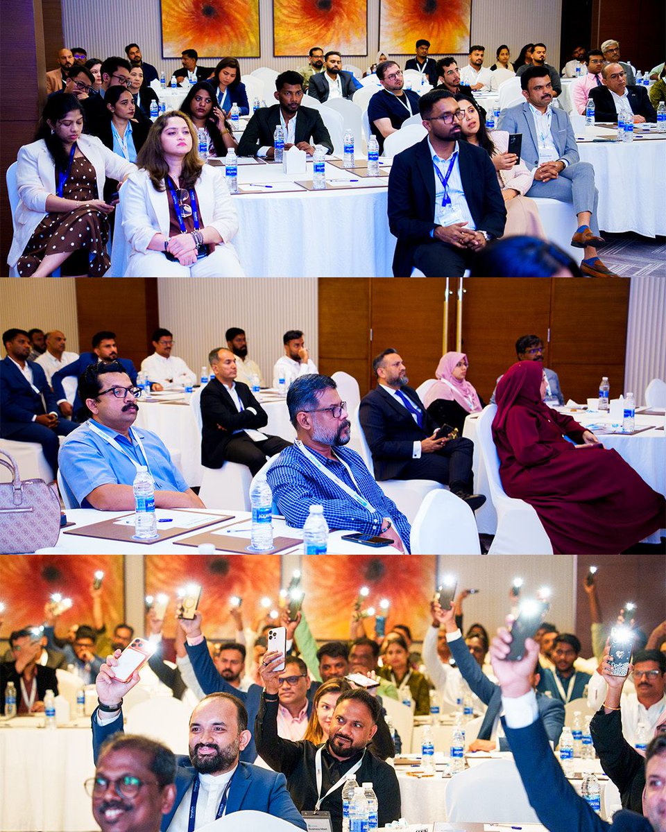 PrompttechS's tweet photo. We are delighted to share the success of PromptTech Connect Business Meet 2026, held in Dubai — a truly inspiring gathering built on the concept of Connect. Collaborate. Grow. https://t.co/sMifNjfaUx