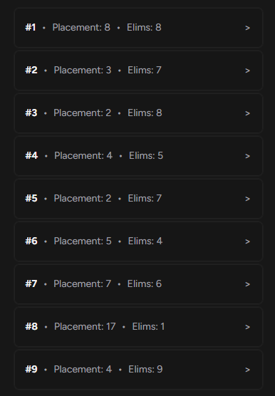 11th Day 1 Reload EWC