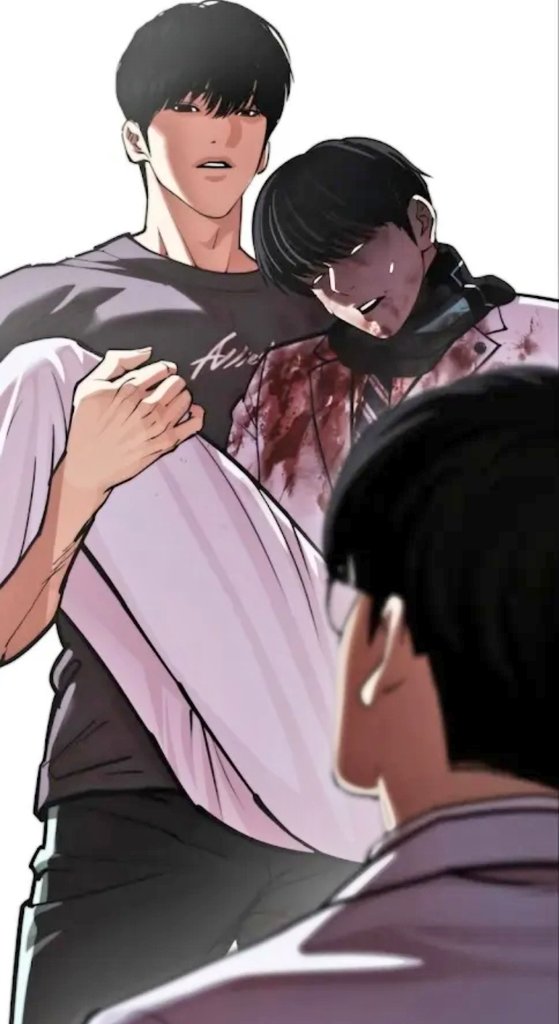 deepzone_3's tweet image. #lookism 595