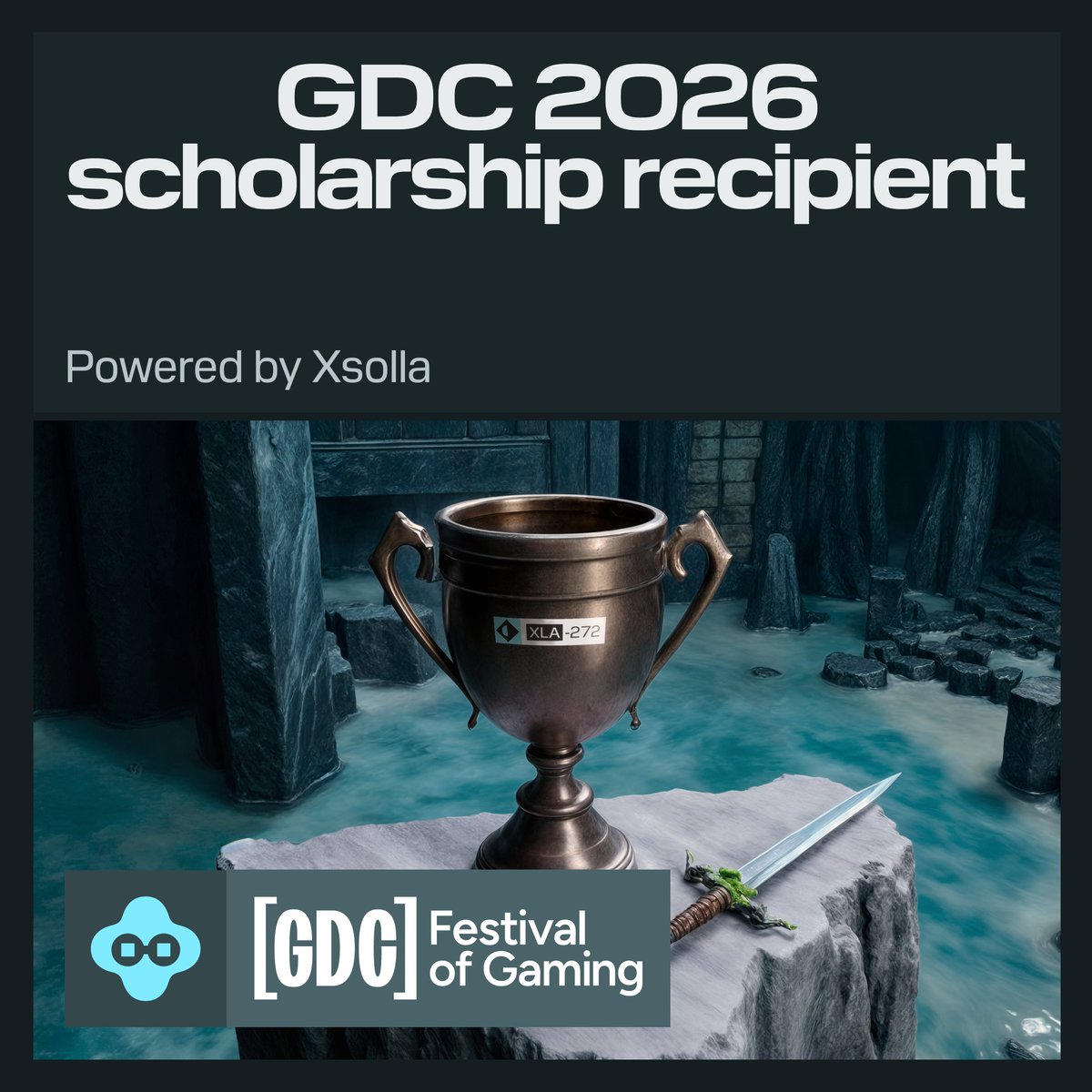 mechaniqe's tweet photo. Heading to GDC 2026 as an @Xsolla Scholarship recipient! Can't wait to represent @DynamicboxS and our game "Madness Afloat" in SF.

#Xsolla #GDC2026 https://t.co/kh28Sy7wBi