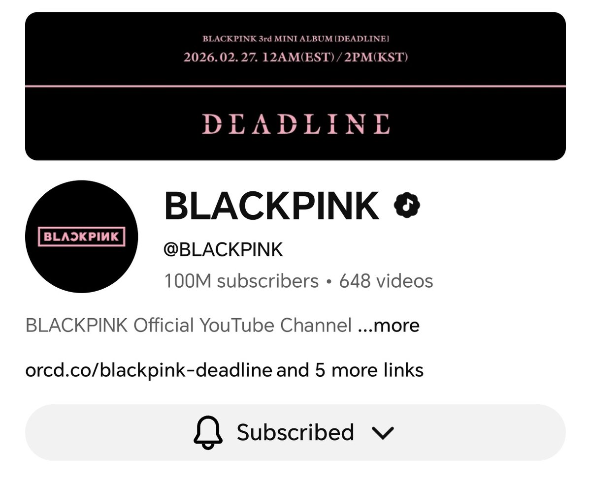 2016                                    2026

<a href="/BLACKPINK/">BLACKPINKOFFICIAL</a>