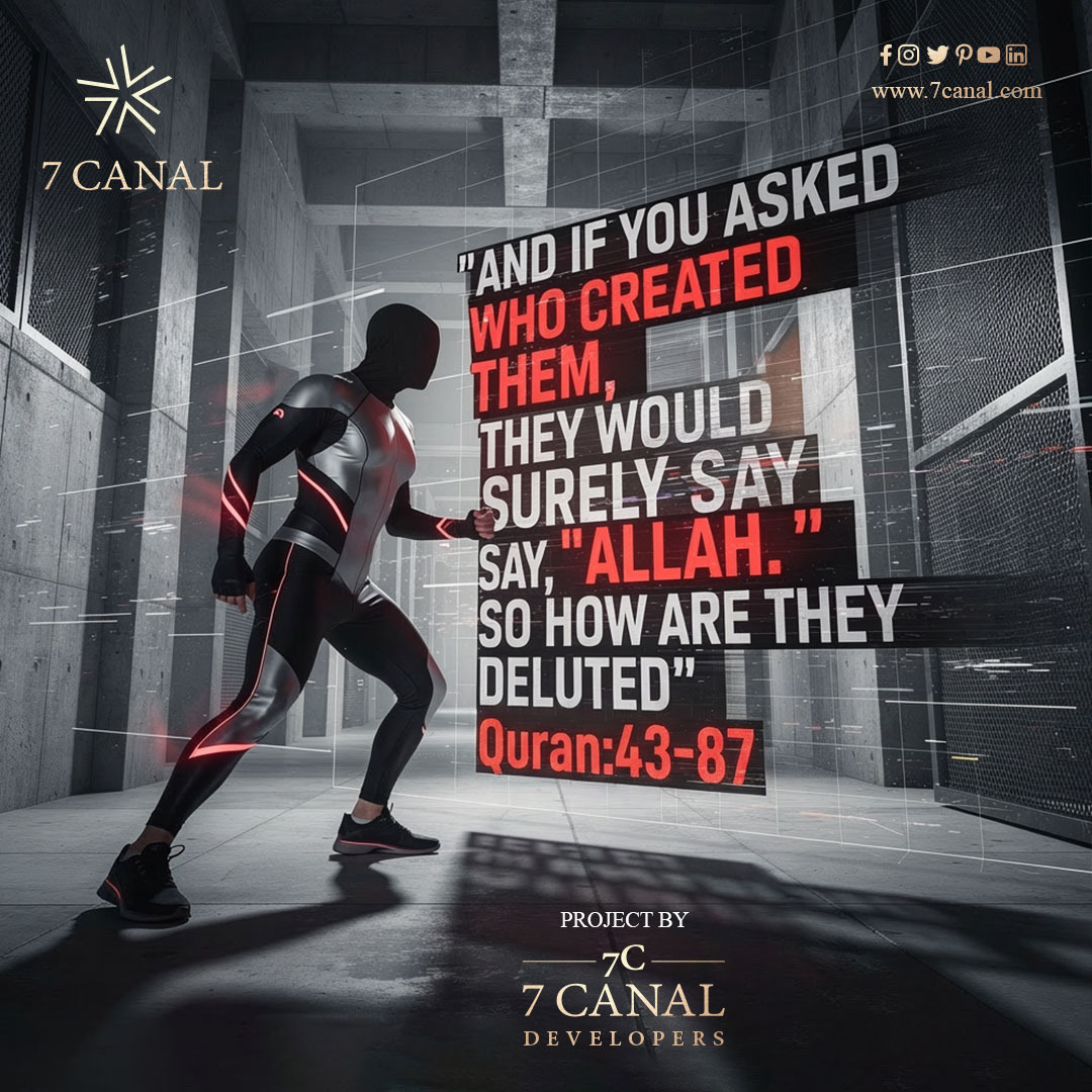 7cresidence's tweet photo. If you ask them O Prophet who created them, they will certainly say, “Allah!” How can they then be deluded from the truth?
Quran: 43-87
#JumaMubarik #7Canal #Quran #Lahore #SurahAzZukhruf https://t.co/DsR85eQ8L5