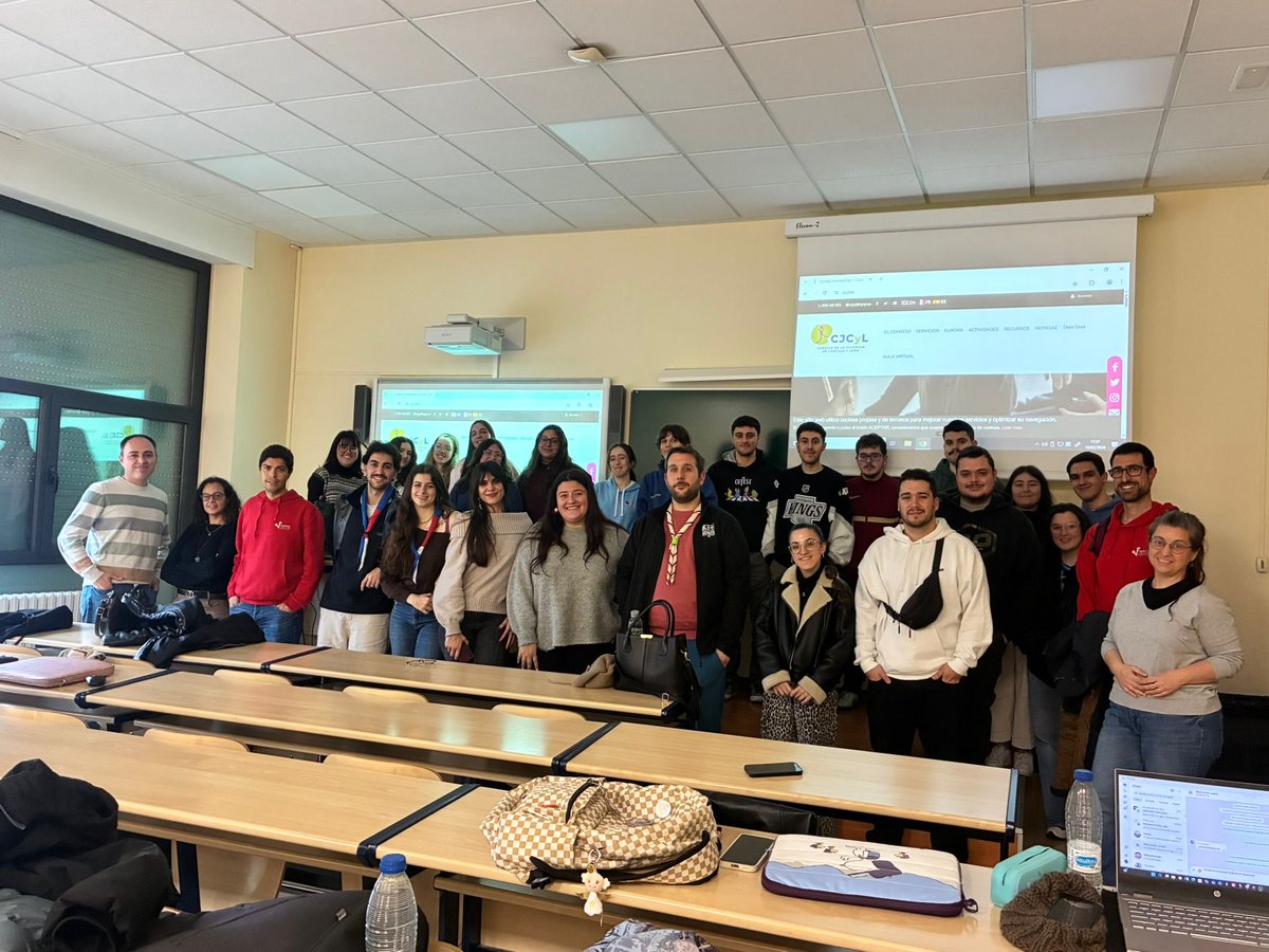 Consejo de la Juventud de Castilla y León tweet media