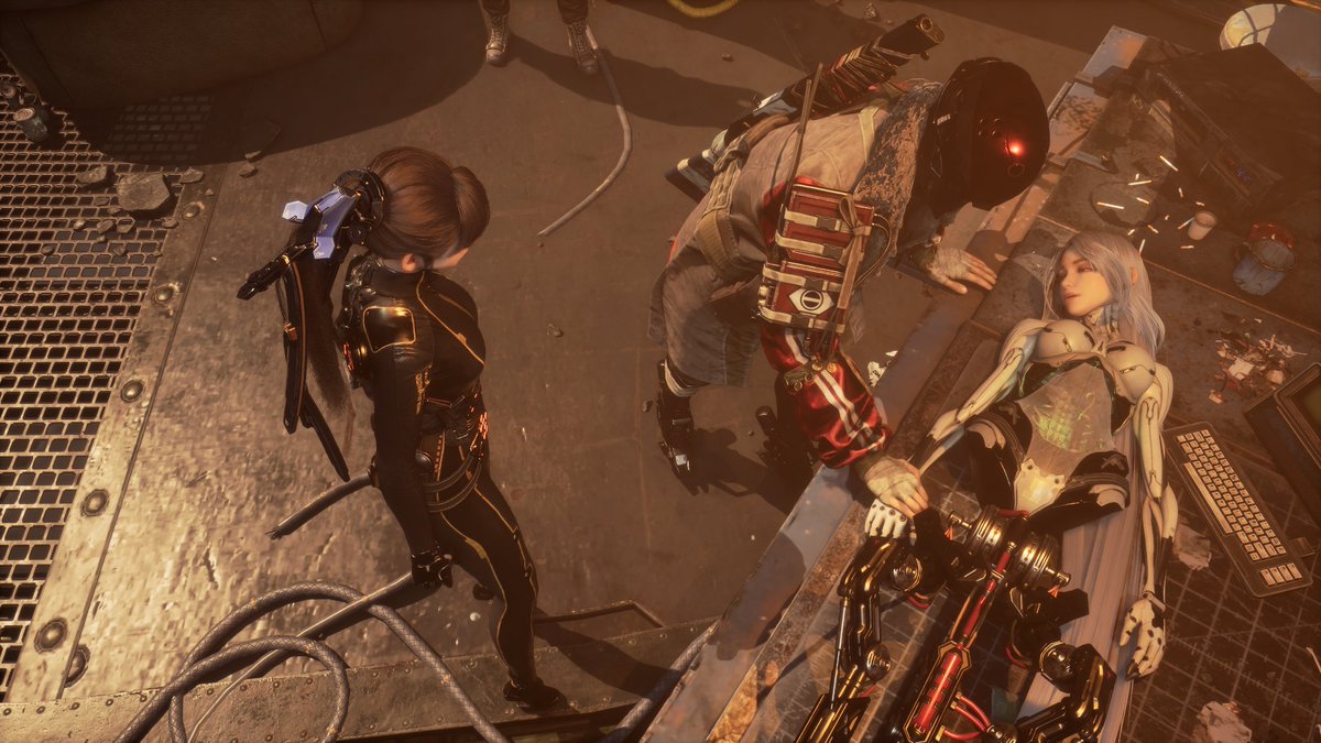 Sure Songbird's chrome is pretty crazy, but have you met Enya?