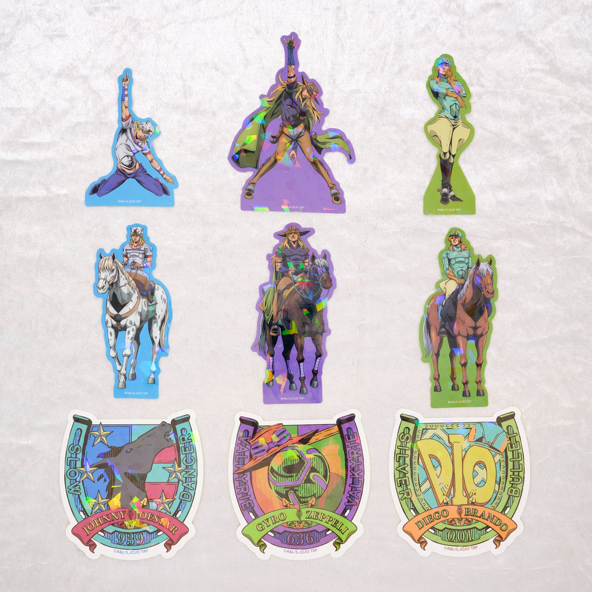 公式】THE☆JOJO WORLD(ザ ジョジョワールド)／『ジョジョの奇妙な冒険