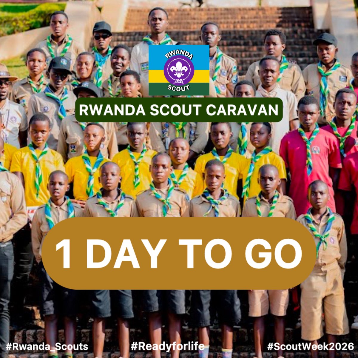 Rwanda Scouts Association tweet media