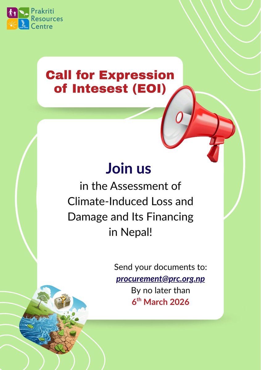 Prakriti Resources Centre tweet media