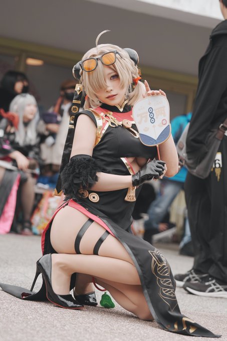 Twitterのコスプレ画像10