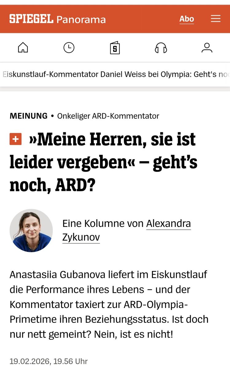 Ach Gottchen
Na da leistet sich #ARD aber noch ganz andere Ottos. 
z.b...Tatort
Die aktuelle Kamera
.äh,sorry(Tagesschau)
sogar täglich