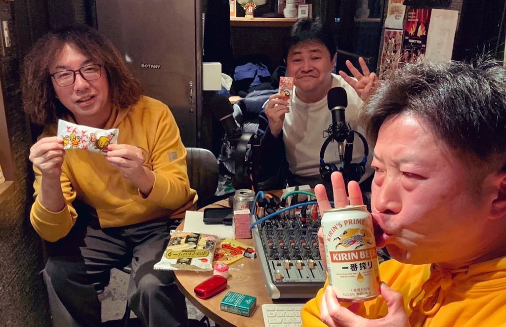 おじ3(オジー・スリー) tweet media