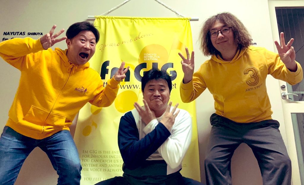 おじ3(オジー・スリー) tweet media