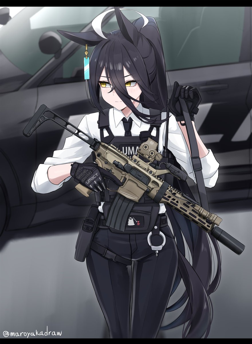 Police Cafe🚔️☕ #umamusume