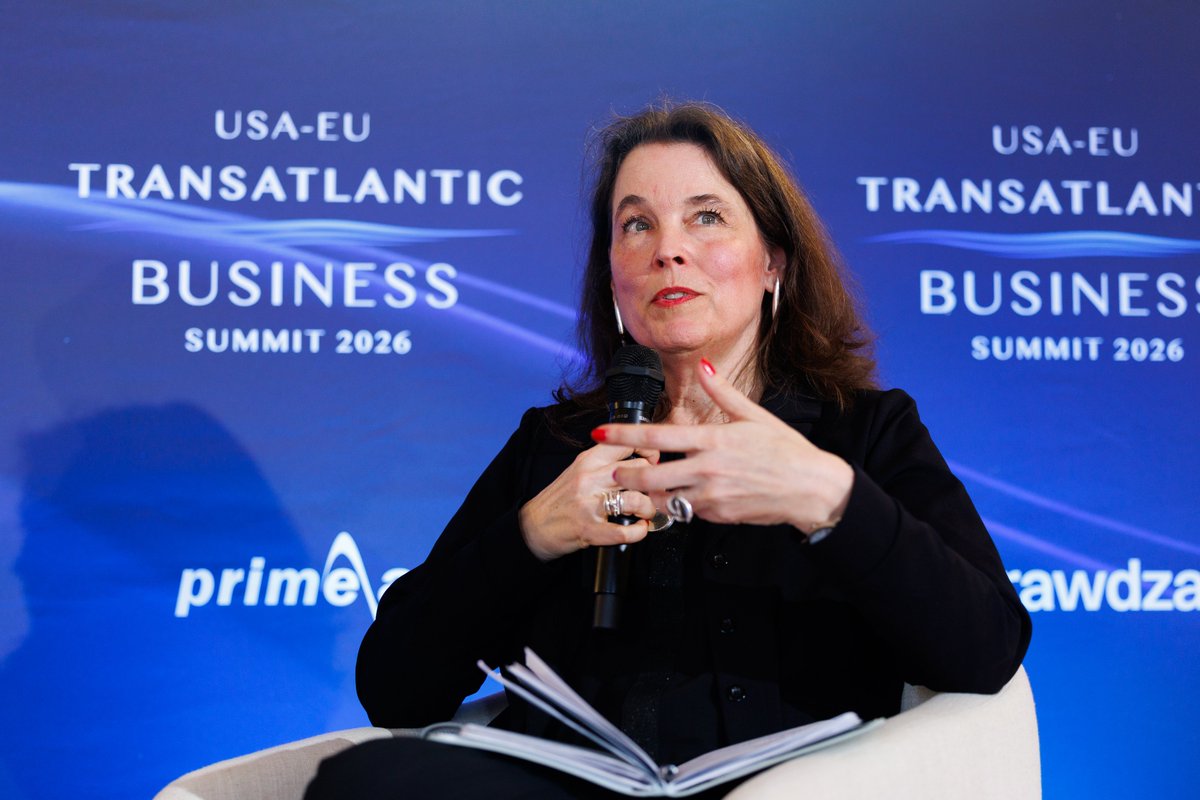 USA-EU Transatlantic Business Summit tweet media